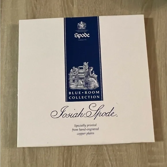 Spode 🌟HP🌟Cake Plate NWOT - Picture 3 of 4